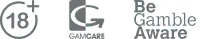 C168 cam kết chơi có trách nhiệm với tiêu chuẩn 18+ và Be Gamble Aware