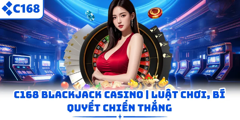 C168 Blackjack Casino | Luật Chơi, Bí Quyết Chiến Thắng