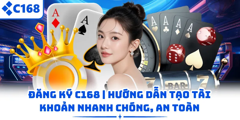 Đăng Ký C168 | Hướng Dẫn Tạo Tài Khoản Nhanh Chóng, An Toàn
