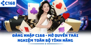 Đăng Nhập C168 - Mở Quyền Trải Nghiệm Toàn Bộ Tính Năng
