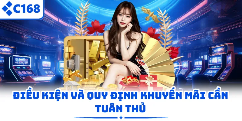 Điều kiện và quy định khuyến mãi cần tuân thủ