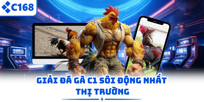 Giải đá gà C1 sôi động nhất thị trường