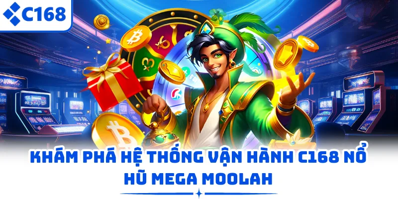 Khám phá hệ thống vận hành C168 nổ hũ Mega Moolah