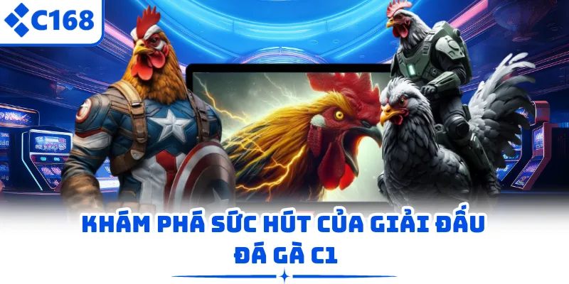 Khám phá sức hút của giải đấu đá gà C1