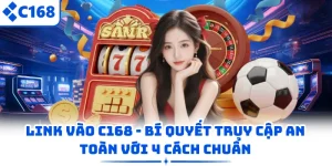 Link Vào C168 - Bí Quyết Truy Cập An Toàn Với 4 Cách Chuẩn